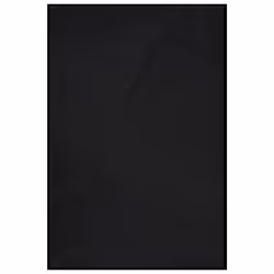 vidaXL Doormat Black 80x120 cm Home Floor Decorative Barrier Welcome Mat Rug