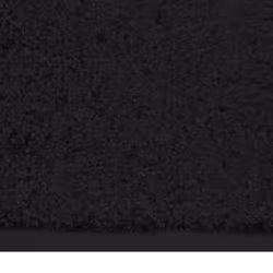 vidaXL Doormat Black 80x120 cm Home Floor Decorative Barrier Welcome Mat Rug - Additional view 4