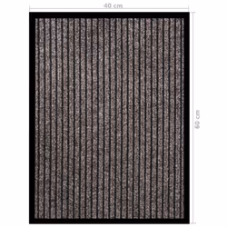 vidaXL Doormat Home Welcome Front Door Mat Area Rug Multi Colours Multi Sizes - beige - Additional view 5