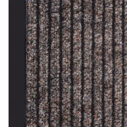 vidaXL Doormat Striped Beige 60x80 cm Home Floor Decorative Welcome Mat Rug - Additional view 4