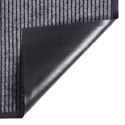 vidaXL Doormat Striped Grey Home Decorative Welcome Front Door Mat Area Rug - Additional view 2