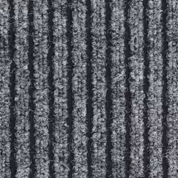 vidaXL Doormat Striped Grey Home Decorative Welcome Front Door Mat Area Rug - Additional view 4