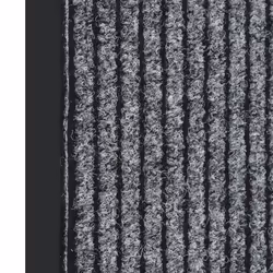 vidaXL Doormat Striped Grey 80x120 cm Home Floor Decorative Welcome Mat Rug - Additional view 4