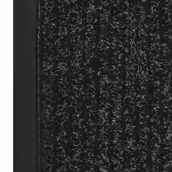 vidaXL Doormat Striped Anthracite 80x120 cm Home Floor Barrier Welcome Mat Rug - Additional view 4