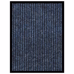 vidaXL Doormat Home Welcome Front Door Mat Area Rug Multi Colours Multi Sizes - blue