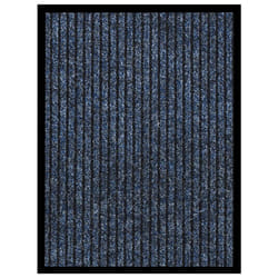 vidaXL Doormat Home Welcome Front Door Mat Area Rug Multi Colours Multi Sizes - blue