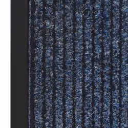 vidaXL Doormat Striped Blue 80x120 cm Home Floor Decorative Welcome Mat Rug - Additional view 4