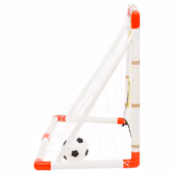 vidaXL Children Football Goal Set with Goal Wall Football Playset Trainer - Additional view 4