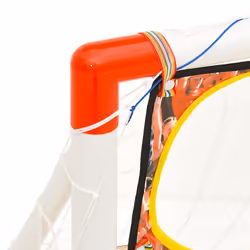 vidaXL Children Football Goal Set with Goal Wall Football Playset Trainer - Additional view 6