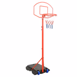 vidaXL Portable Basketball Play Set Adjustable Children Kids Sporting Set