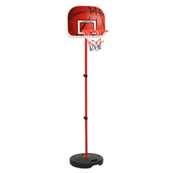 vidaXL Children Basketball Play Set Adjustable Exercise Kids Sporting Set
