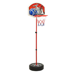 vidaXL Children Basketball Play Set Adjustable Exercise Kids Sporting Set