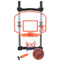 vidaXL Children Basketball Play Set for Door Adjustable Kids Sporting Set