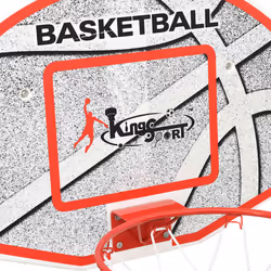 vidaXL Wall Mounted Basketball Backboard Set Five Piece Basketball Hoop Board - Additional view 4