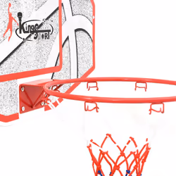 vidaXL Wall Mounted Basketball Backboard Set Five Piece Basketball Hoop Board - Additional view 5