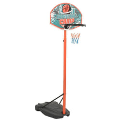 vidaXL Portable Basketball Play Set Adjustable Children Kids Sporting Set