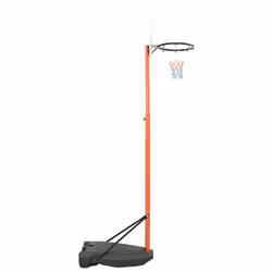 vidaXL Portable Basketball Play Set Adjustable Children Kids Sporting Set