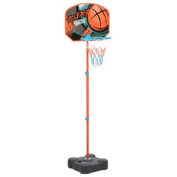 vidaXL Portable Basketball Play Set Adjustable Exercise Kids Sporting Set