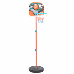 vidaXL Portable Basketball Play Set Adjustable Exercise Kids Sporting Set