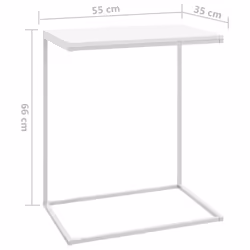 VidaXL 336134 coffee/side/end table - Additional view 6
