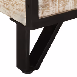 vidaXL Solid Acacia Wood TV Cabinet Lowboard Plasma TV Cabinet Stand Sideboard - Additional view 6