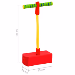 vidaXL Pogo Stick Jumper for Kids 50 cm Children Bounce Balance Toy Play Game - Additional view 3