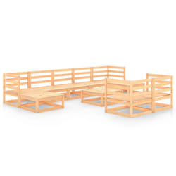 VidaXL 3078139 outdoor furniture set