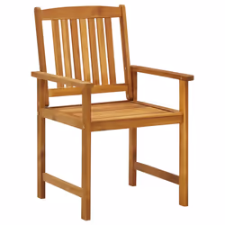 VidaXL 3078149 outdoor chair Terrace Acacia wood - Additional view 2