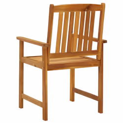 VidaXL 3078149 outdoor chair Terrace Acacia wood - Additional view 3