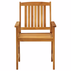 VidaXL 3078149 outdoor chair Terrace Acacia wood - Additional view 4