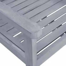 VidaXL 3078206 outdoor chair Terrace Acacia wood Grey - Additional view 6