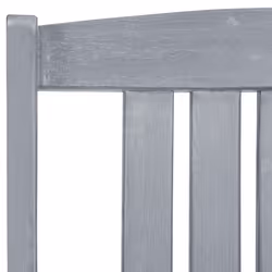 VidaXL 3078206 outdoor chair Terrace Acacia wood Grey - Additional view 7