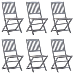 VidaXL 3078289 outdoor chair Terrace Acacia wood