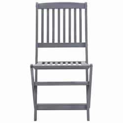 VidaXL 3078289 outdoor chair Terrace Acacia wood