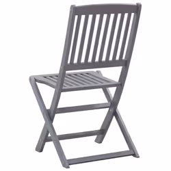 VidaXL 3078289 outdoor chair Terrace Acacia wood - Additional view 5