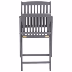 VidaXL 3078289 outdoor chair Terrace Acacia wood - Additional view 6