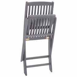 VidaXL 3078289 outdoor chair Terrace Acacia wood - Additional view 7