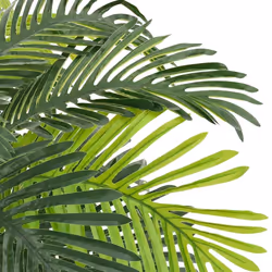 vidaXL Artificial Cycas Palm with Pot 90 cm Green Floral Decor Fake Plant - Additional view 3