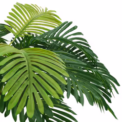 vidaXL Artificial Cycas Palm with Pot 160 cm Green Indoor Potted Faux Plant