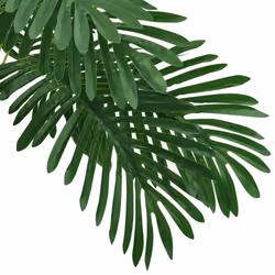 vidaXL Artificial Cycas Palm with Pot 160 cm Green Indoor Potted Faux Plant