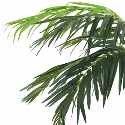 vidaXL Artificial Phoenix Palm with Pot 190 cm Green Indoor Faux Floral Plant - Additional view 3