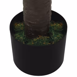 vidaXL Artificial Phoenix Palm with Pot 190 cm Green Indoor Faux Floral Plant - Additional view 4