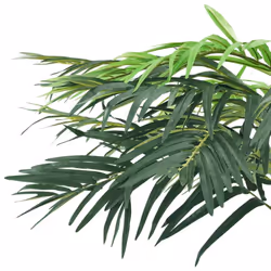 vidaXL Artificial Phoenix Palm with Pot 215 cm Green Home Indoor Floral Decor - Additional view 2