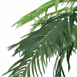 vidaXL Artificial Phoenix Palm with Pot 305 cm Green Home Indoor Floral Decor - Additional view 2