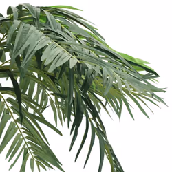 vidaXL Artificial Phoenix Palm with Pot 305 cm Green Home Indoor Floral Decor - Additional view 3