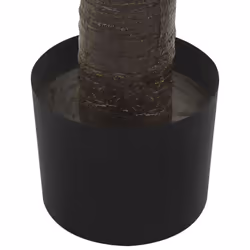 vidaXL Artificial Phoenix Palm with Pot 305 cm Green Home Indoor Floral Decor - Additional view 4
