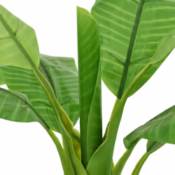vidaXL Artificial Banana Tree with Pot 180 cm Green Home Indoor Floral Decor - Additional view 2