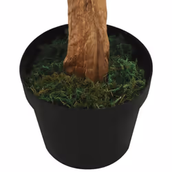 vidaXL Artificial Banana Tree with Pot 180 cm Green Home Indoor Floral Decor - Additional view 5