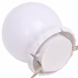 vidaXL Mirror Light with 8 LED Light Bulbs Warm White&Cold White Vanity Light - Additional view 4
