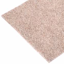 vidaXL 15x Self-adhesive Stair Mats Rectangular Light Brown Stair Protector - Additional view 5